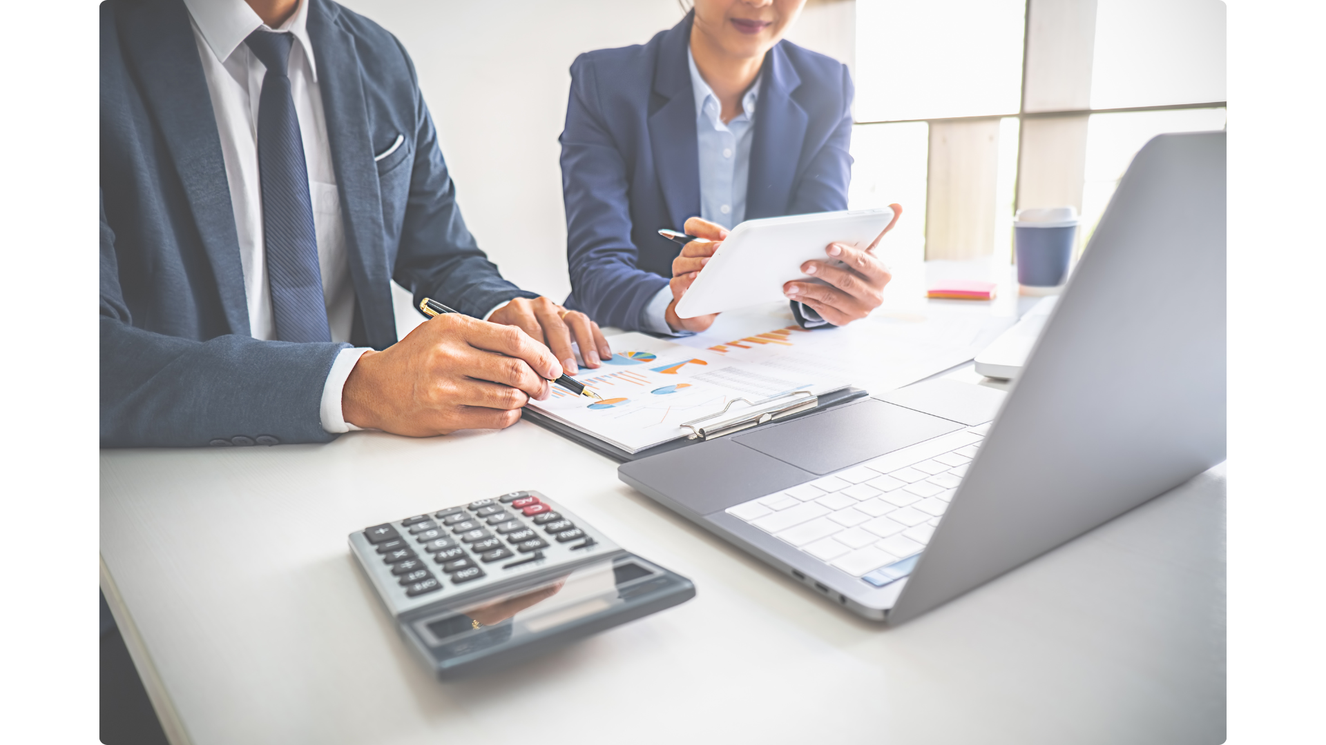 Optimization of the accounting organization
