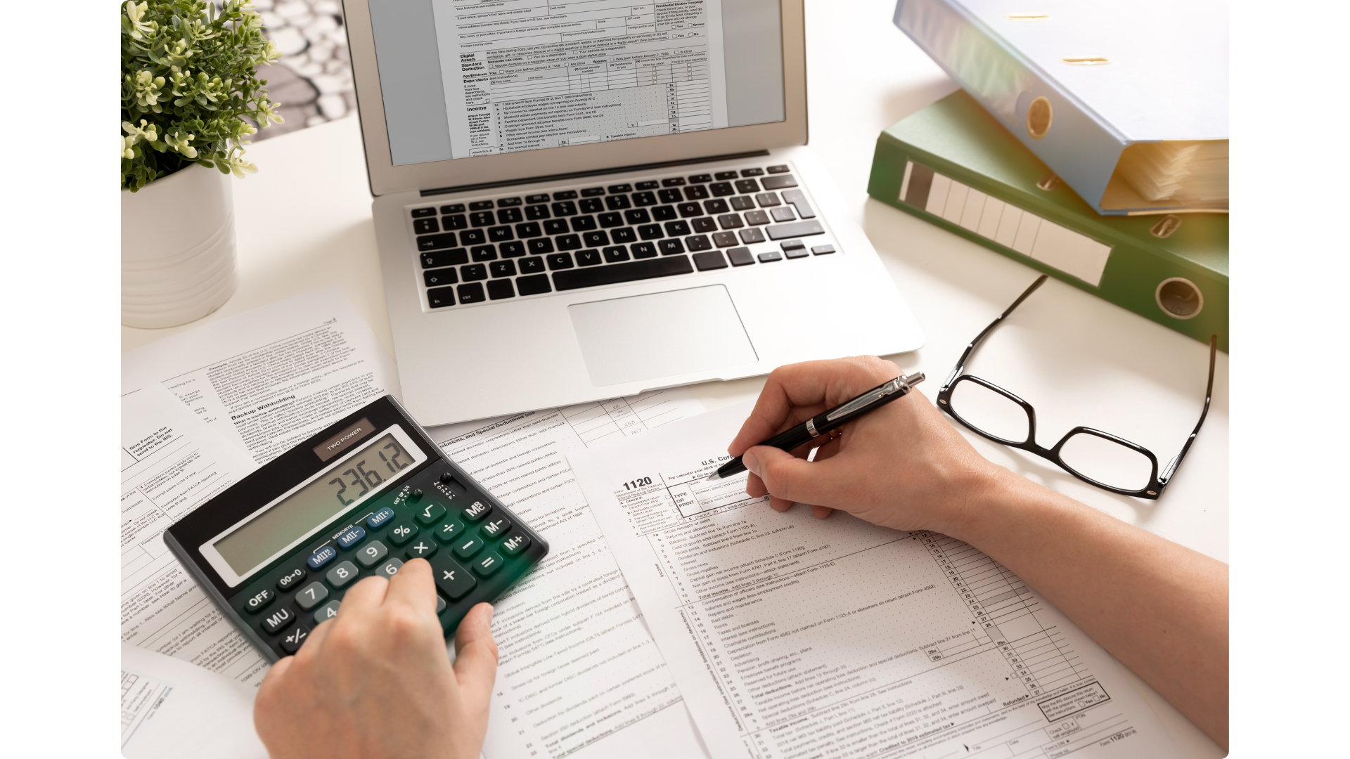 Accounting outsourcing & tax compliance