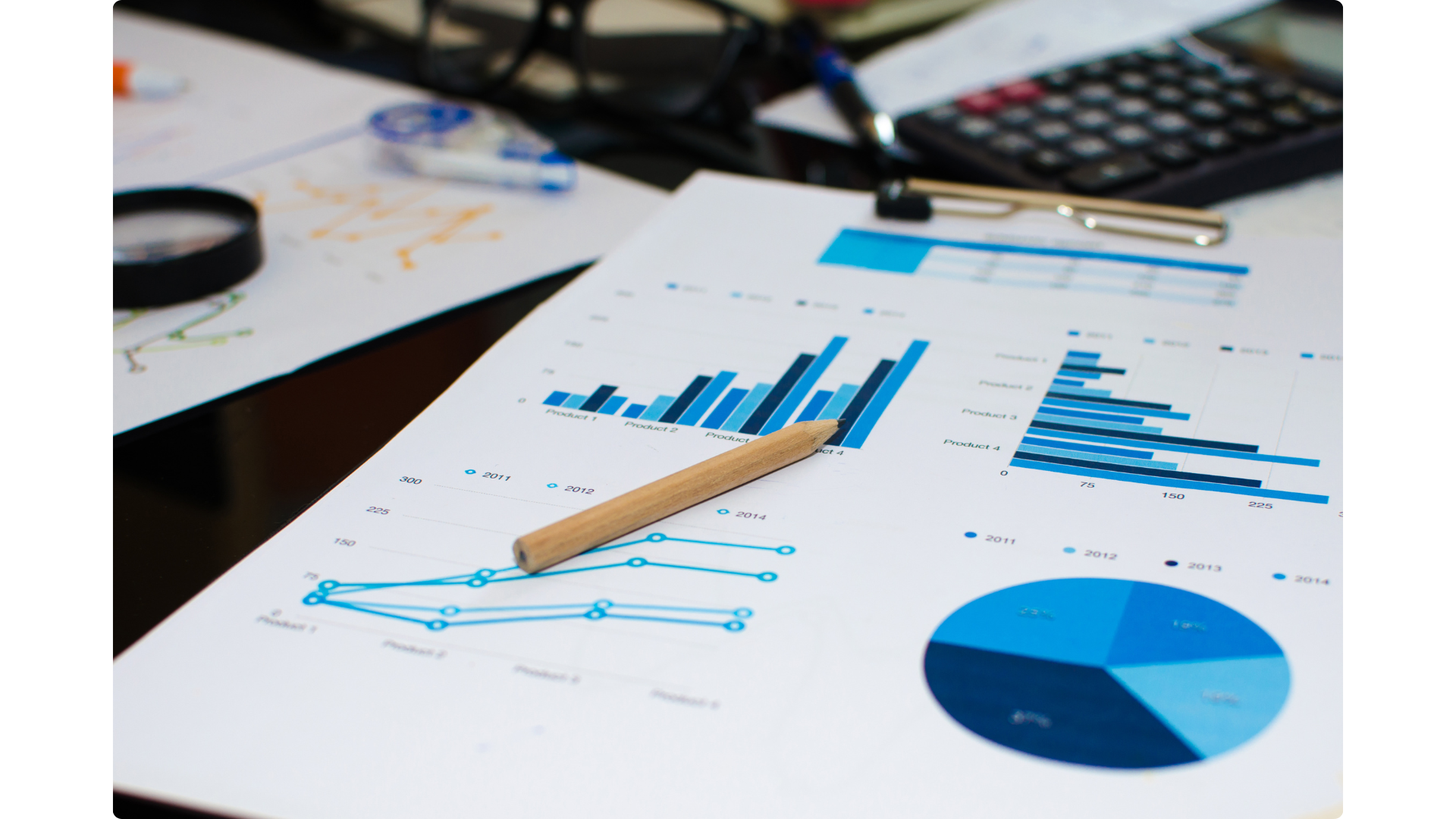Accounting support and supervision